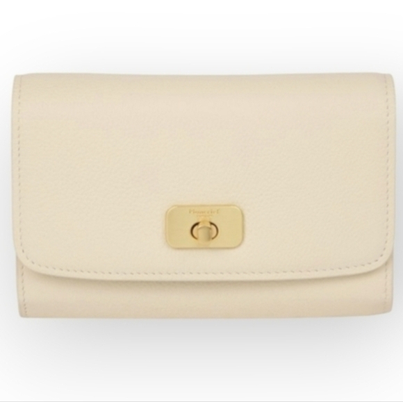 Moncrief Handbags - Moncrief Larissa Wallet / Clutch – Bridal Ivory